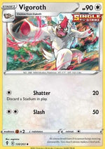 Vigoroth - Evoluzioni Eteree (Uncommon) [EVS-130]