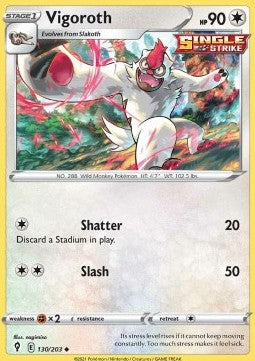 Vigoroth - Evoluzioni Eteree (Uncommon) [EVS-130]