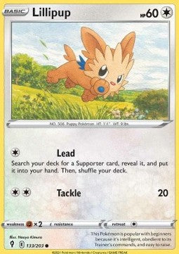 Lillipup - Evoluzioni Eteree (Common) [EVS-133]