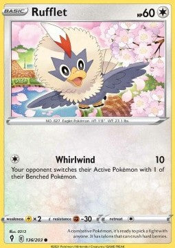 Rufflet - Evoluzioni Eteree (Common) [EVS-136]