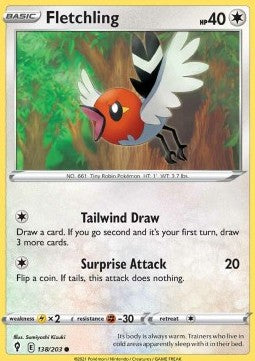 Fletchling - Evoluzioni Eteree (Common) [EVS-138]