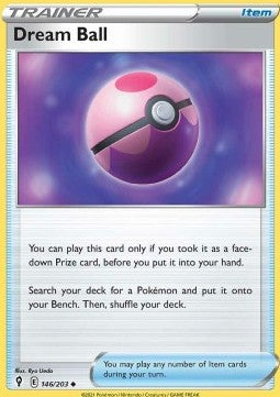 Dream Ball - Evoluzioni Eteree (Uncommon) [EVS-146]