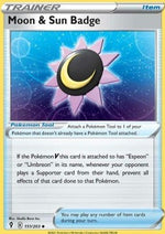 Medaglia Luna e Sole - Evoluzioni Eteree (Uncommon) [EVS-151]