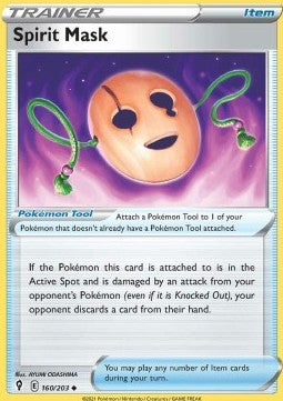 Maschera degli Spiriti - Evoluzioni Eteree (Uncommon) [EVS-160]