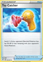 Acchiappa-Pokémon Giocattolo - Evoluzioni Eteree (Uncommon) [EVS-163]