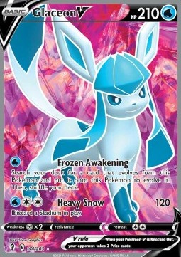 Glaceon V - Evoluzioni Eteree (Ultra Rare) [EVS-174]