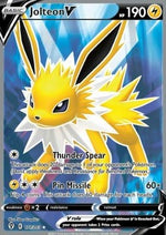 Jolteon V - Evoluzioni Eteree (Ultra Rare) [EVS-177]