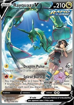 Rayquaza V - Evoluzioni Eteree (Ultra Rare) [EVS-194]