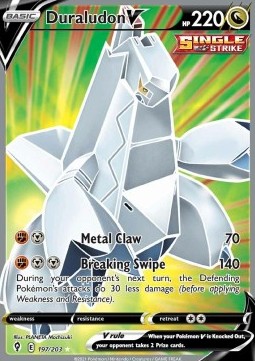 Duraludon V - Evoluzioni Eteree (Ultra Rare) [EVS-197]