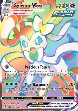 Sylveon VMAX - Evoluzioni Eteree (Secret Rare) [EVS-211]