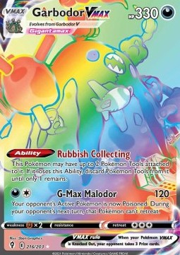 Garbodor VMAX - Evoluzioni Eteree (Secret Rare) [EVS-216]