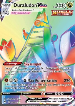 Duraludon VMAX - Evoluzioni Eteree (Secret Rare) [EVS-219]
