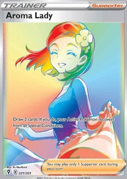 Profumina - Evoluzioni Eteree (Secret Rare) [EVS-221]