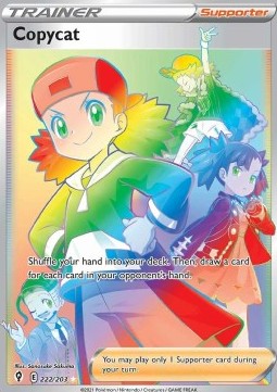 Copiona - Evoluzioni Eteree (Secret Rare) [EVS-222]