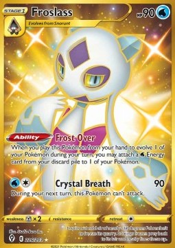 Froslass - Evoluzioni Eteree (Secret Rare) [EVS-226]