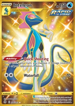 Inteleon - Evoluzioni Eteree (Secret Rare) [EVS-227]