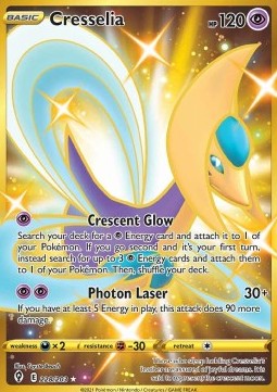 Cresselia - Evoluzioni Eteree (Secret Rare) [EVS-228]