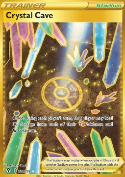 Caverna dei Cristalli - Evoluzioni Eteree (Secret Rare) [EVS-230]