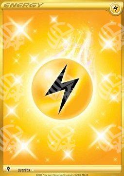 Energia Lampo - Evoluzioni Eteree (Secret Rare) [EVS-235]
