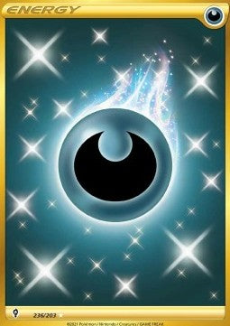 Energia Oscurità - Evoluzioni Eteree (Secret Rare) [EVS-236]