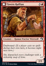 Tavern Ruffian // Tavern Smasher - Innistrad: Caccia di Mezzanotte (Common) [MID-163]
