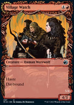 Guardia del Villaggio // Saccheggiatori del Villaggio - Innistrad: Caccia di Mezzanotte: Extras (Uncommon) [XMID-297]