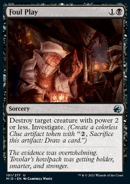 Indizi di Delitto - Innistrad: Caccia di Mezzanotte (Uncommon) [MID-101]