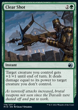 Bersaglio Facile - Innistrad: Caccia di Mezzanotte (Uncommon) [MID-176]