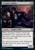 Fuorilegge Arrogante - Innistrad: Caccia di Mezzanotte (Common) [MID-84]