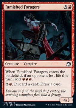 Foraggieri Affamati - Innistrad: Caccia di Mezzanotte (Common) [MID-138]