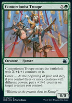 Compagnia di Contorsionisti - Innistrad: Caccia di Mezzanotte (Uncommon) [MID-178]