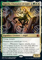 Sigarda, Campionessa della Luce - Innistrad: Caccia di Mezzanotte (Mythic) [MID-240]