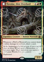 Tovolar, Dire Overlord // Tovolar, the Midnight Scourge - Innistrad: Caccia di Mezzanotte (Rare) [MID-246]