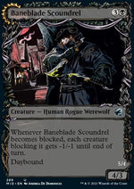 Baneblade Scoundrel // Baneclaw Marauder - Innistrad: Caccia di Mezzanotte: Extras (Uncommon) [XMID-289]