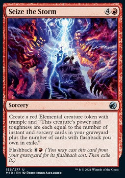 Catturare la Tempesta - Innistrad: Caccia di Mezzanotte (Uncommon) [MID-158]