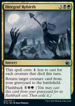 Rinascita del Cimitero di Guerra - Innistrad: Caccia di Mezzanotte (Uncommon) [MID-220]