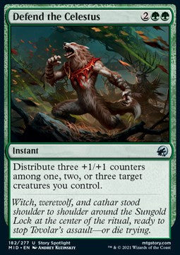 Difendere il Celestus - Innistrad: Caccia di Mezzanotte (Uncommon) [MID-182]
