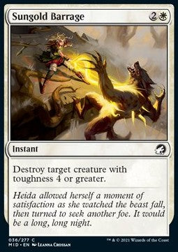 Raffica di Eliodoro - Innistrad: Caccia di Mezzanotte (Common) [MID-36]