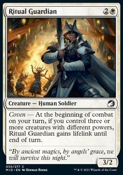 Guardiana del Rituale - Innistrad: Caccia di Mezzanotte (Common) [MID-30]