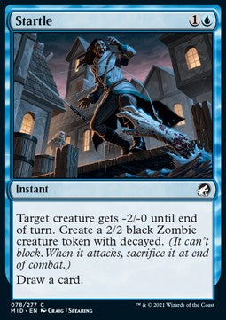 Spaventare - Innistrad: Caccia di Mezzanotte (Common) [MID-78]