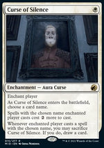 Maledizione del Silenzio - Innistrad: Caccia di Mezzanotte (Rare) [MID-15]