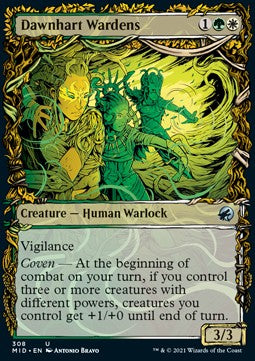 Guardiane Albacorno - Innistrad: Caccia di Mezzanotte: Extras (Uncommon) [XMID-308]