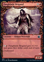 Fangblade Brigand // Fangblade Eviscerator - Innistrad: Caccia di Mezzanotte: Extras (Uncommon) [XMID-292]