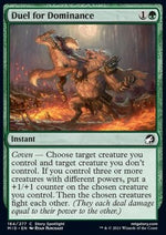 Duello per il Comando - Innistrad: Caccia di Mezzanotte (Common) [MID-184]