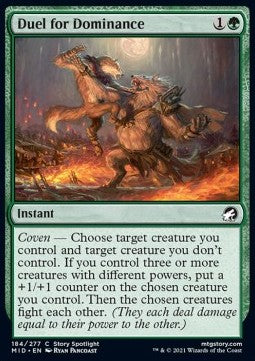 Duello per il Comando - Innistrad: Caccia di Mezzanotte (Common) [MID-184]