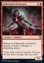 Perforatrice Falkenrath - Innistrad: Caccia di Mezzanotte (Common) [MID-136]