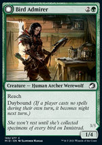 Ammiratrice Ornitologa // Trituratrice di Ali - Innistrad: Caccia di Mezzanotte (Common) [MID-169]