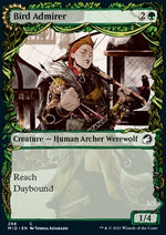 Ammiratrice Ornitologa // Trituratrice di Ali - Innistrad: Caccia di Mezzanotte: Extras (Common) [XMID-298]