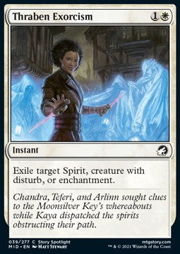 Esorcismo di Thraben - Innistrad: Caccia di Mezzanotte (Common) [MID-39]