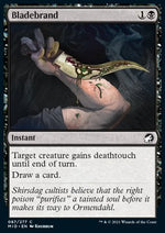 Lame Ustionanti - Innistrad: Caccia di Mezzanotte (Common) [MID-87]